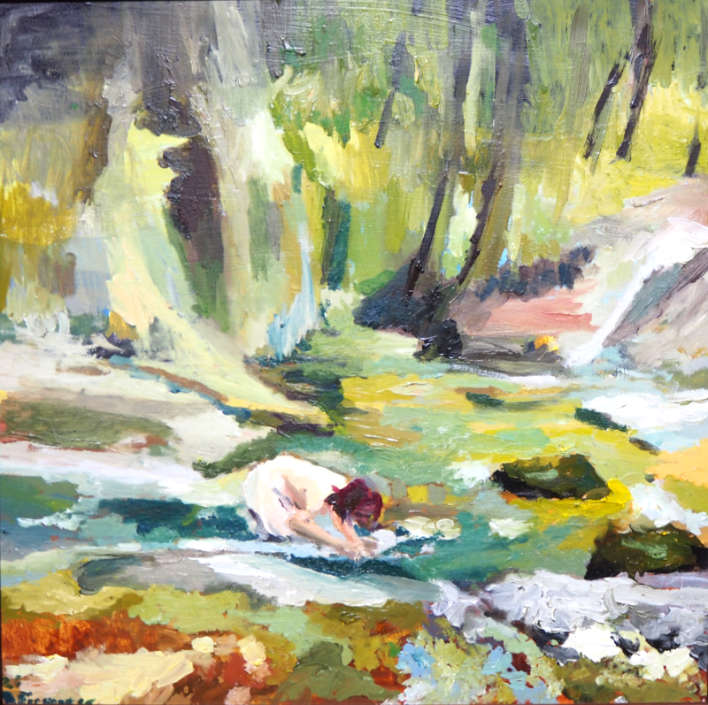 The Bather