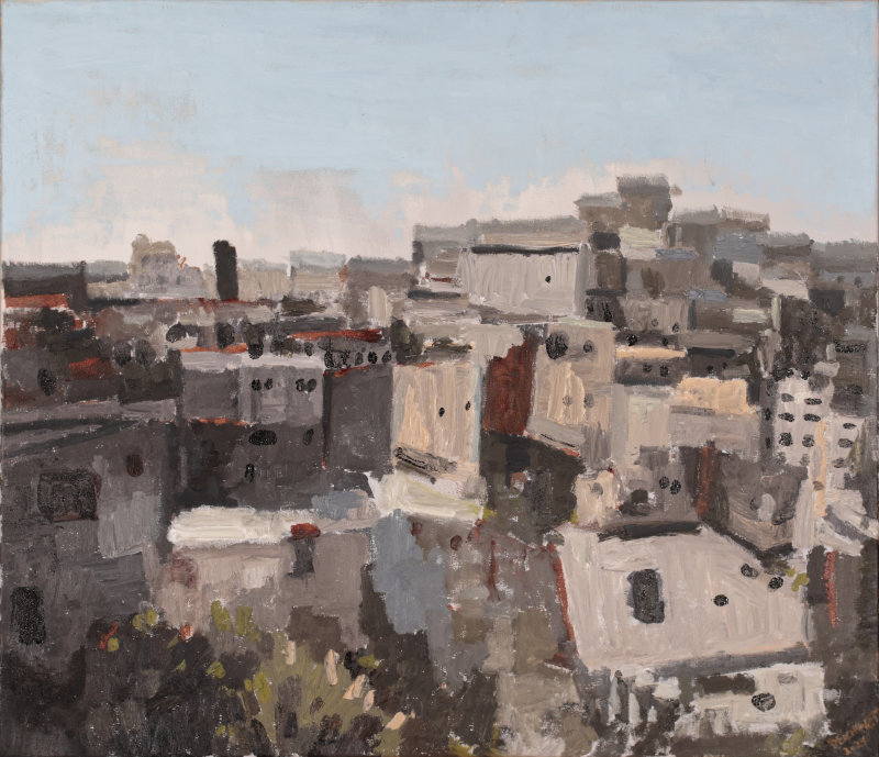 Deheishe refugee camp near Bethlehem