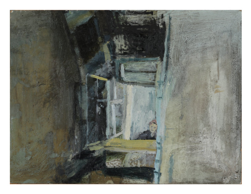 Woman in the Window